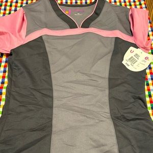NWT Urbane scrub top XSM